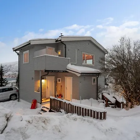 Haakon Viis Gate 3d Apartment Tromso