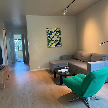 Haakon Viis Gate 3d 公寓 特罗姆瑟