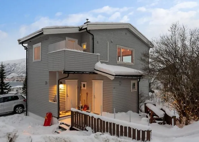 Haakon Viis Gate 3d Apartamento Tromsø