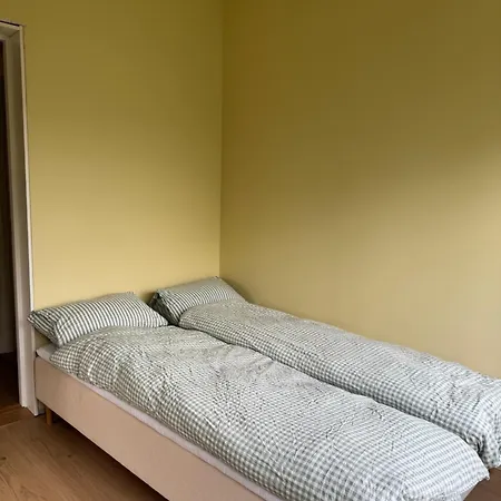 Апартаменты Haakon Viis Gate 3d Тромсё